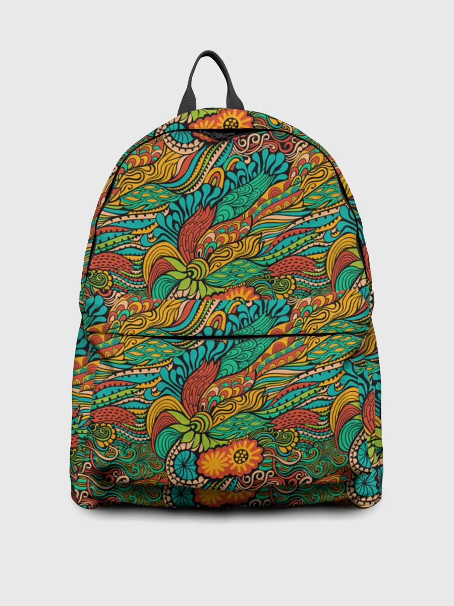 Рюкзак джинсовый / Floral Ornament