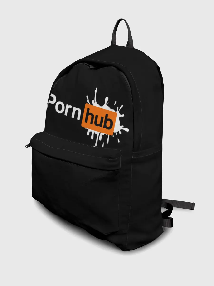 Рюкзак джинсовый / PORN HUB