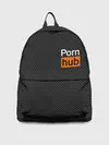 Рюкзак джинсовый / PORN HUB