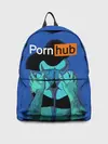Рюкзак джинсовый / PORN HUB