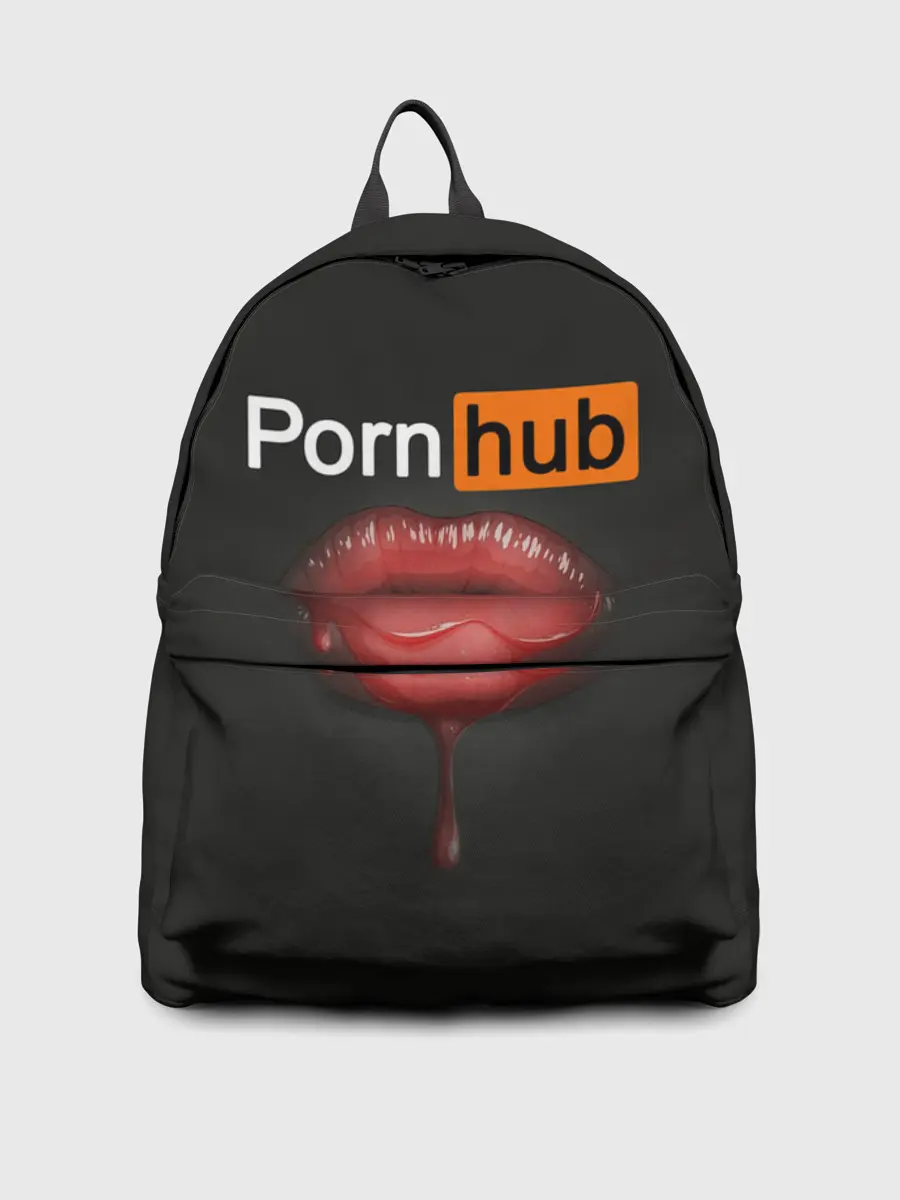 Рюкзак джинсовый / PORN HUB