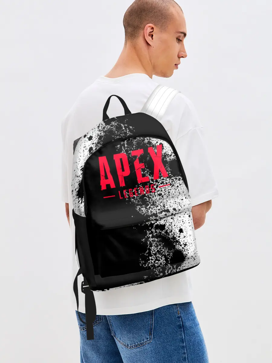 Рюкзак джинсовый / апекс легендс