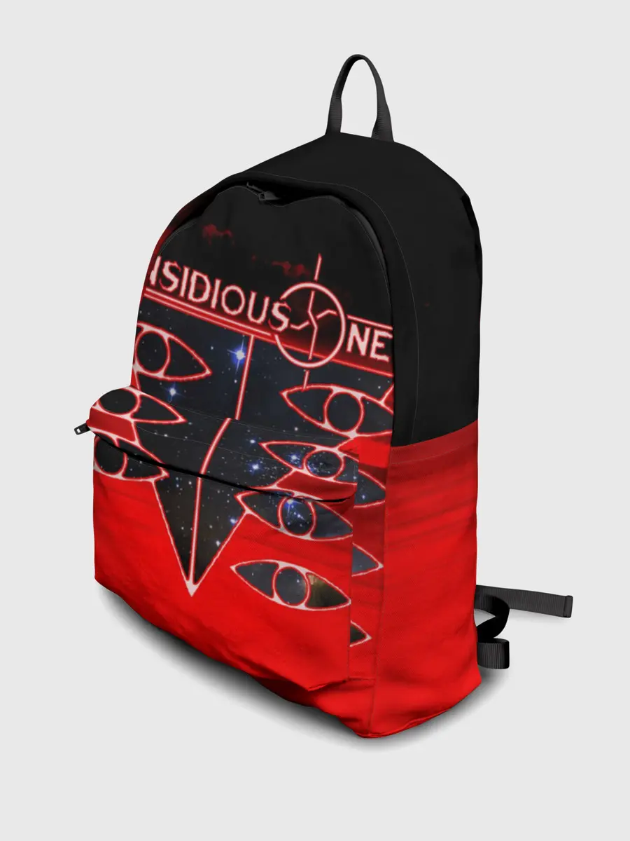 Рюкзак джинсовый / Красный океан