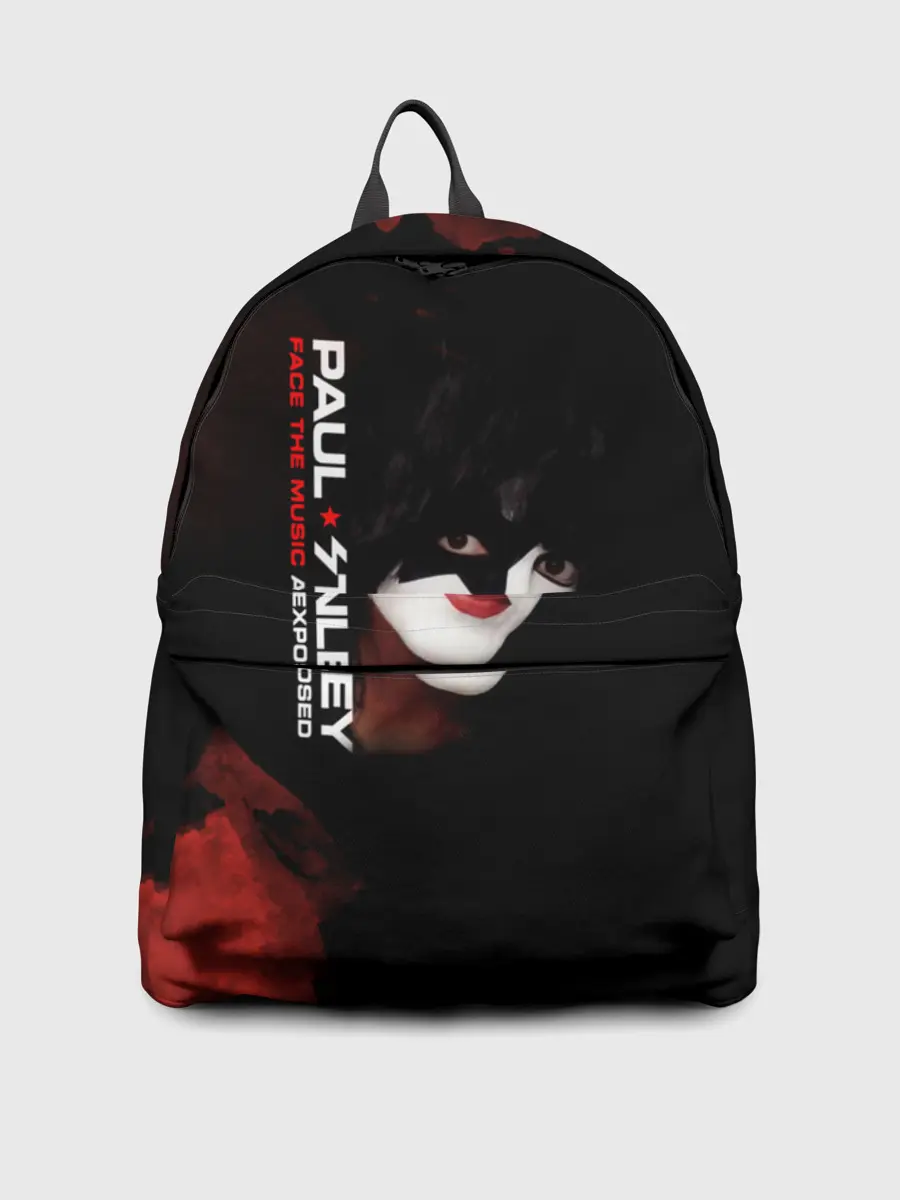 Рюкзак джинсовый / Kiss