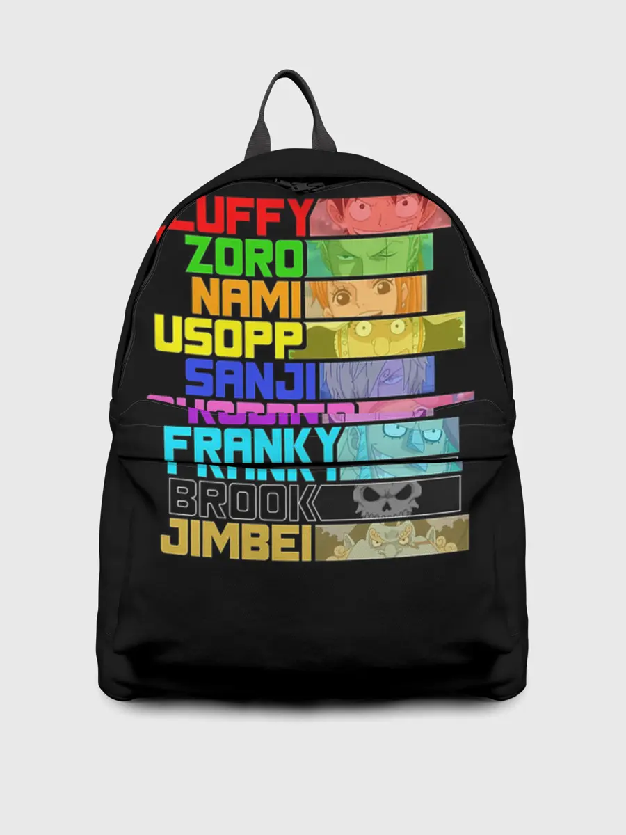 Рюкзак джинсовый / персы One Piece