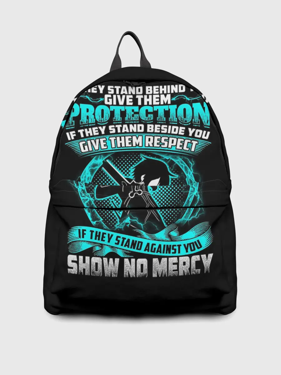 Рюкзак джинсовый / HEARTBEATS Sword Art Online