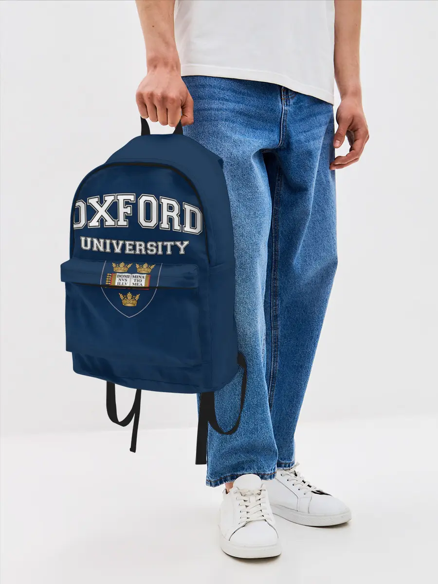 Рюкзак джинсовый / University of Oxford_форма