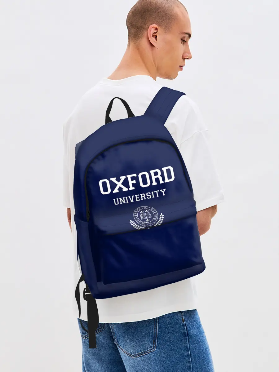 Рюкзак джинсовый / University of Oxford_форма
