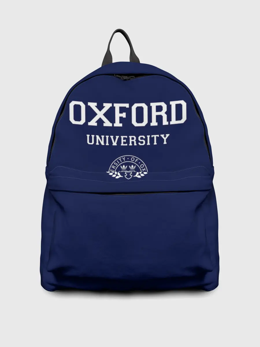 Рюкзак джинсовый / University of Oxford_форма