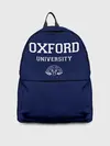 Рюкзак джинсовый / University of Oxford_форма