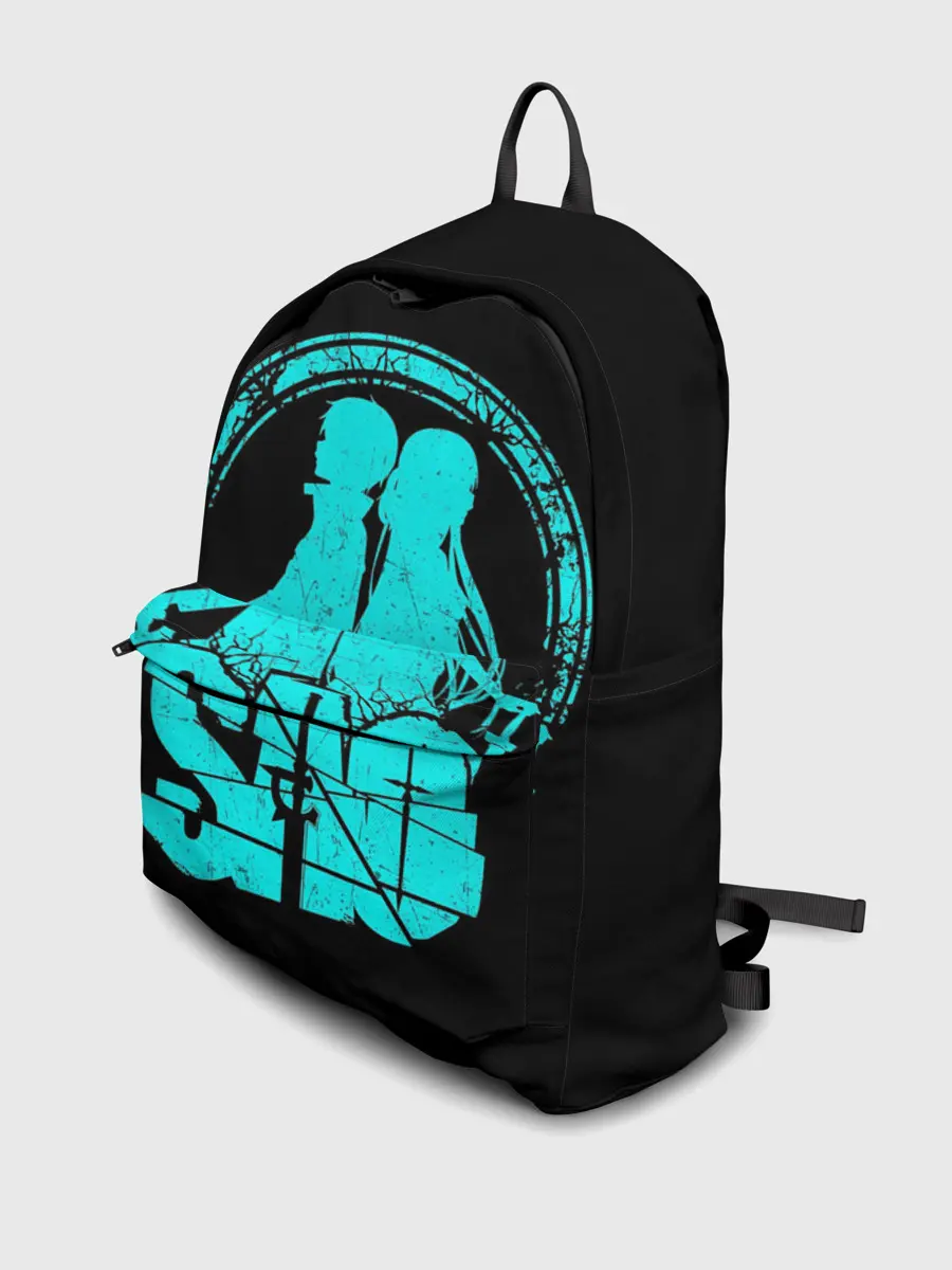 Рюкзак джинсовый / Sword Art Online