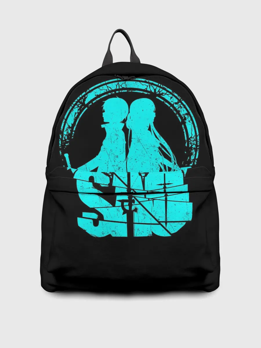 Рюкзак джинсовый / Sword Art Online