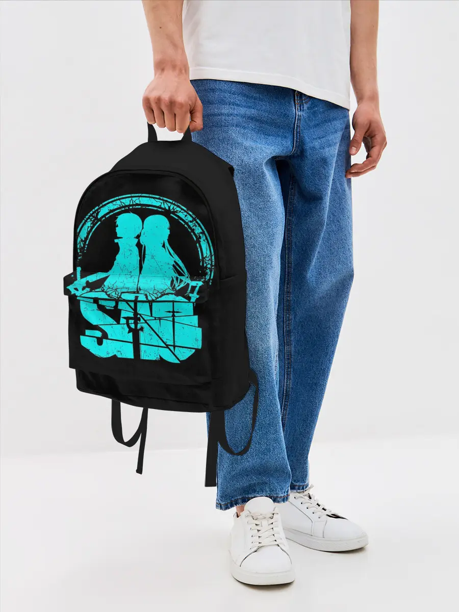 Рюкзак джинсовый / Sword Art Online