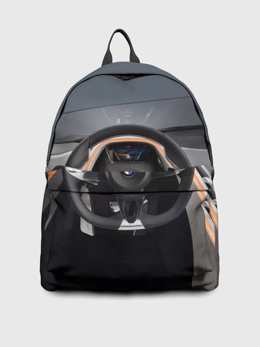 Рюкзак джинсовый / BMW