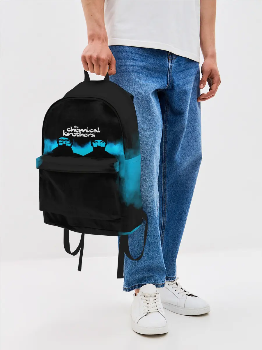 Рюкзак джинсовый / The Chemical Brothers