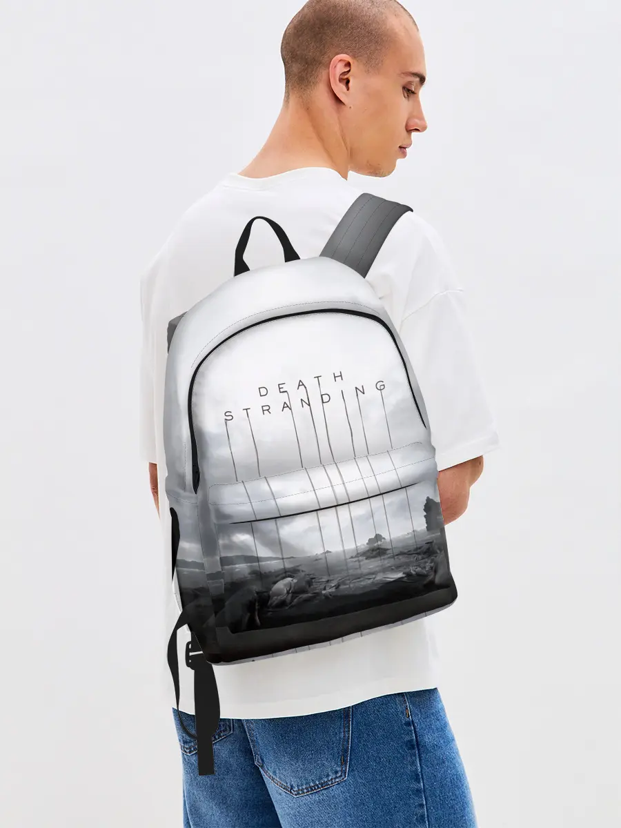 Рюкзак джинсовый / DEATH STRANDING