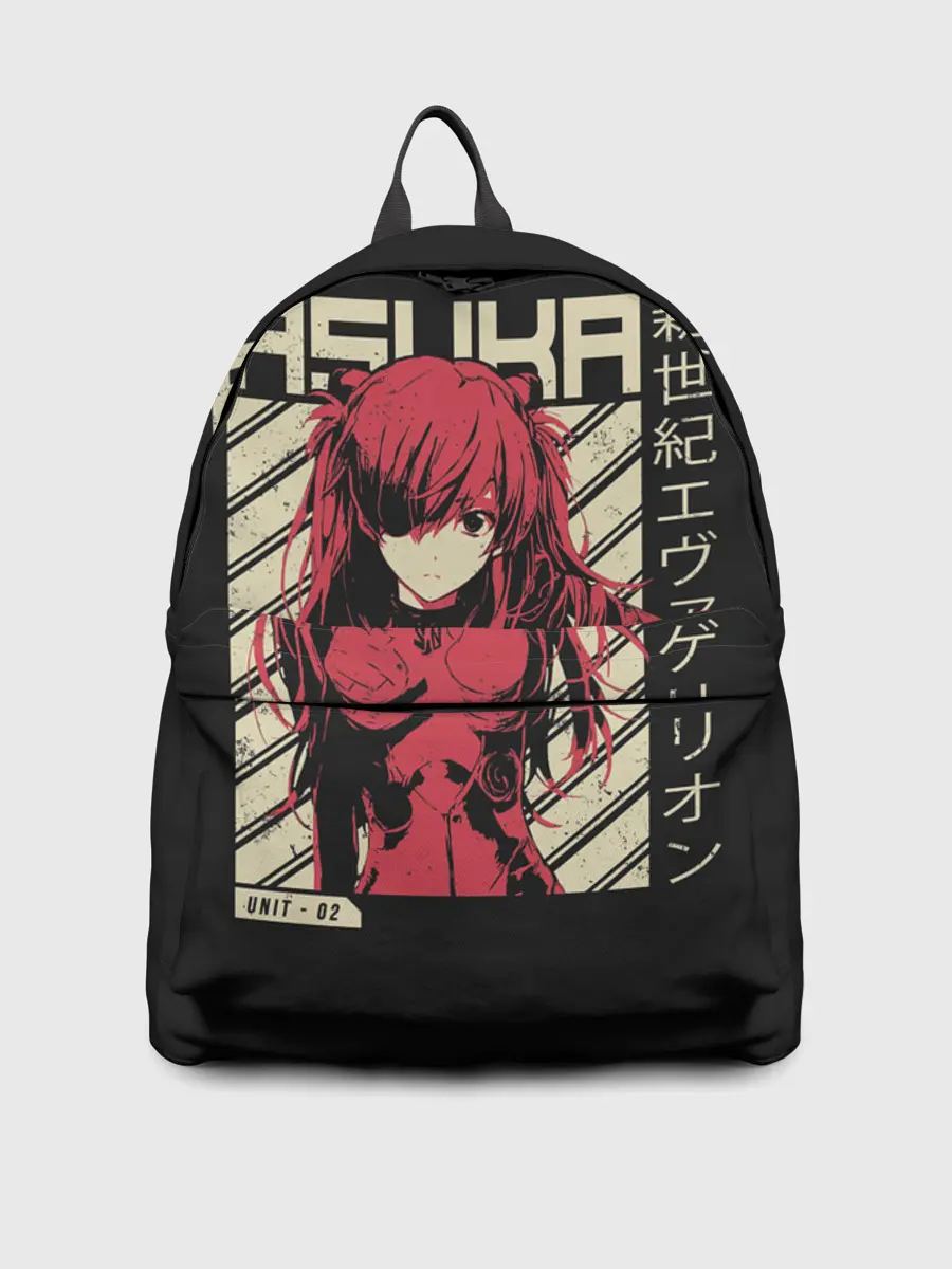 Рюкзак джинсовый / Evangelion Asuka