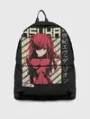Рюкзак джинсовый / Evangelion Asuka