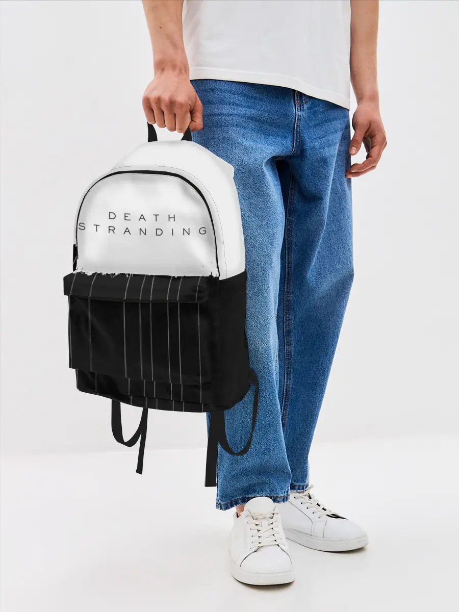 Рюкзак джинсовый / DEATH STRANDING