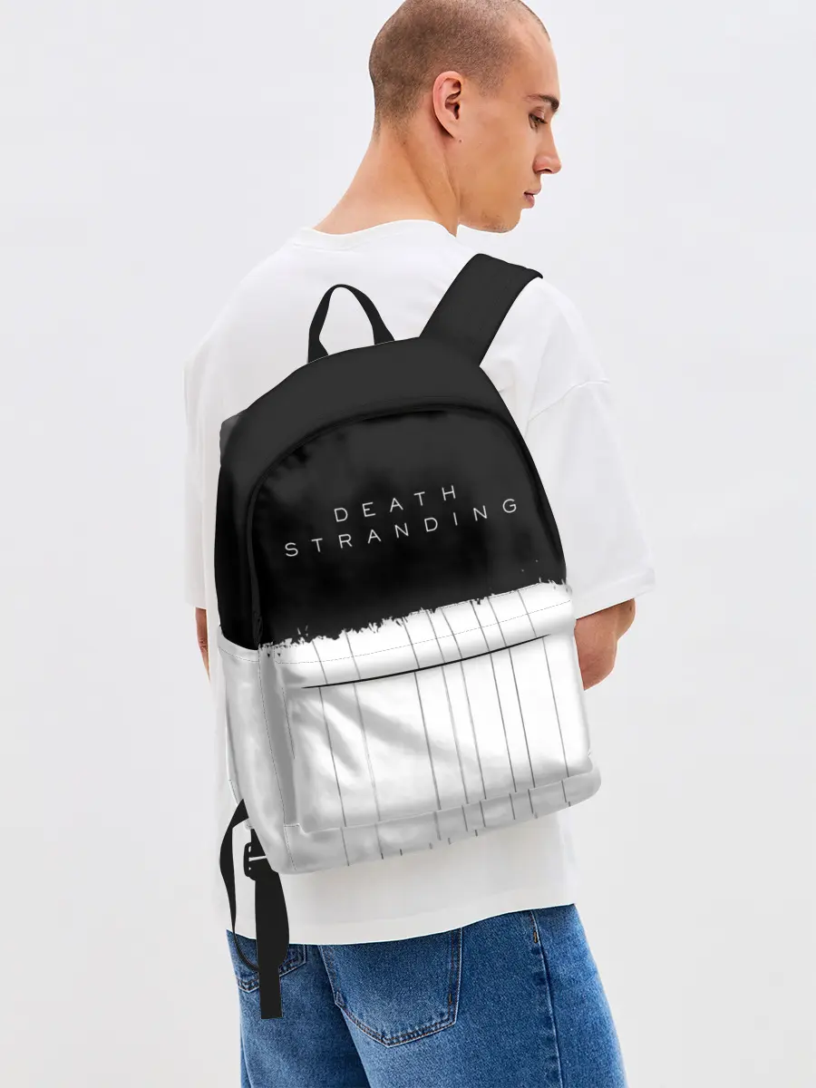 Рюкзак джинсовый / DEATH STRANDING