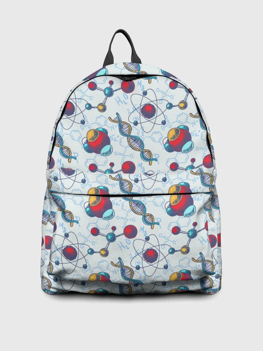 Рюкзак джинсовый / Science art