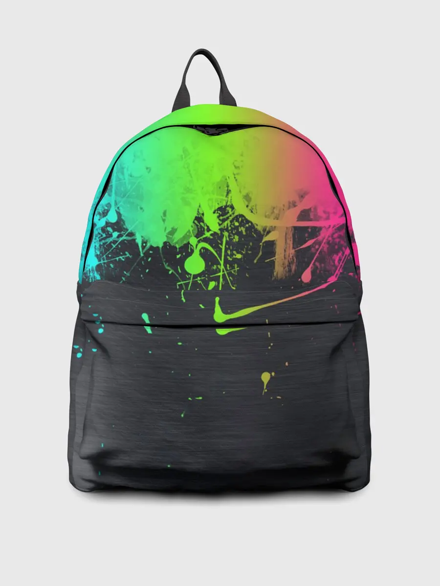 Рюкзак джинсовый / Фосфор