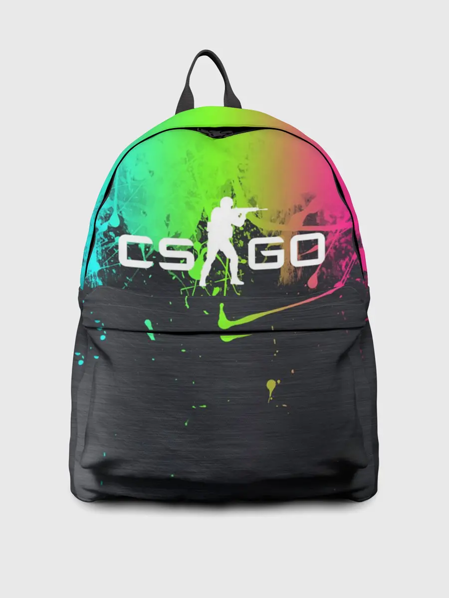 Рюкзак джинсовый / Фосфор CS:Go