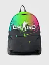 Рюкзак джинсовый / Фосфор CS:Go