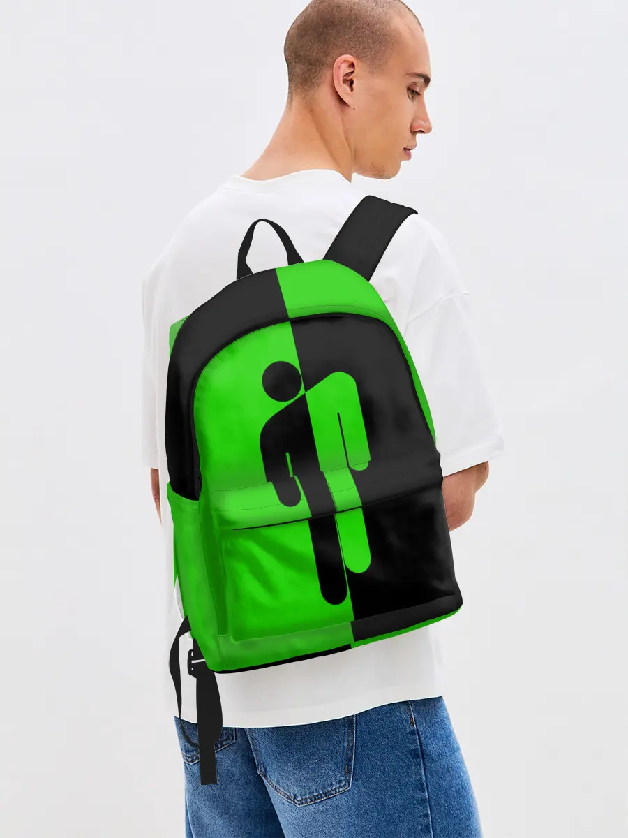 Рюкзак джинсовый / BILLIE EILISH