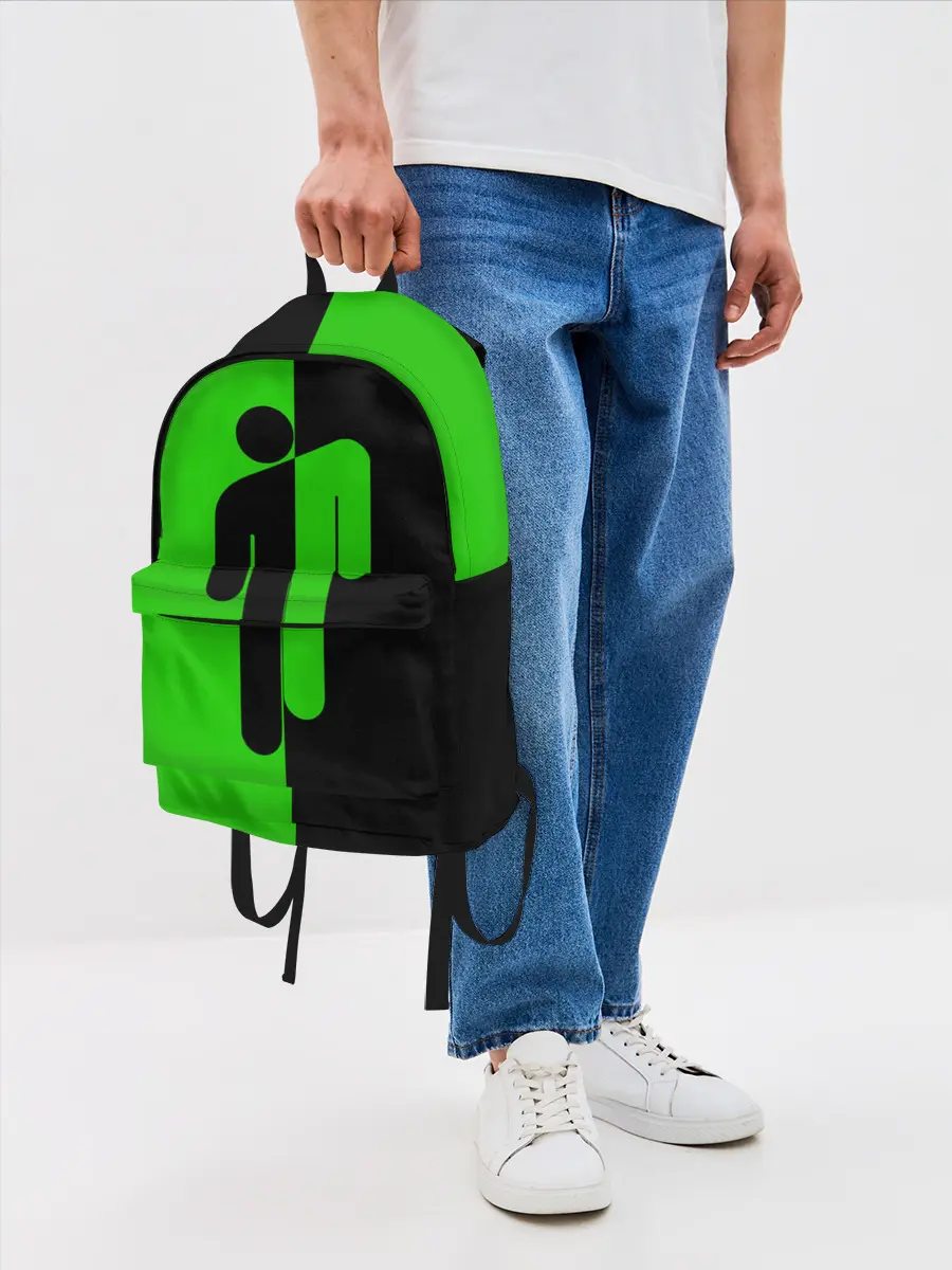 Рюкзак джинсовый / BILLIE EILISH