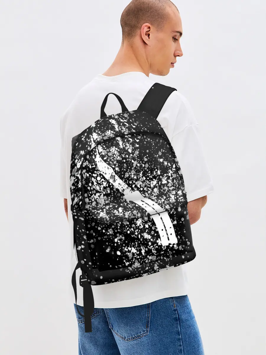 Рюкзак джинсовый / CS GO White Knife