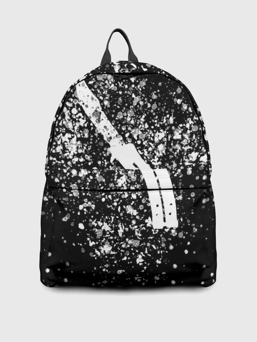 Рюкзак джинсовый / CS GO White Knife