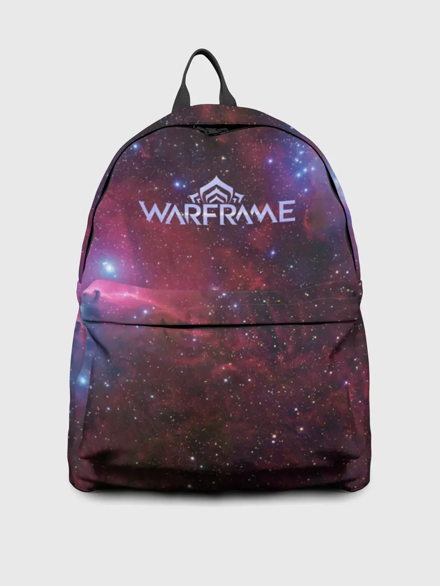 Рюкзак джинсовый / Warframe Logo