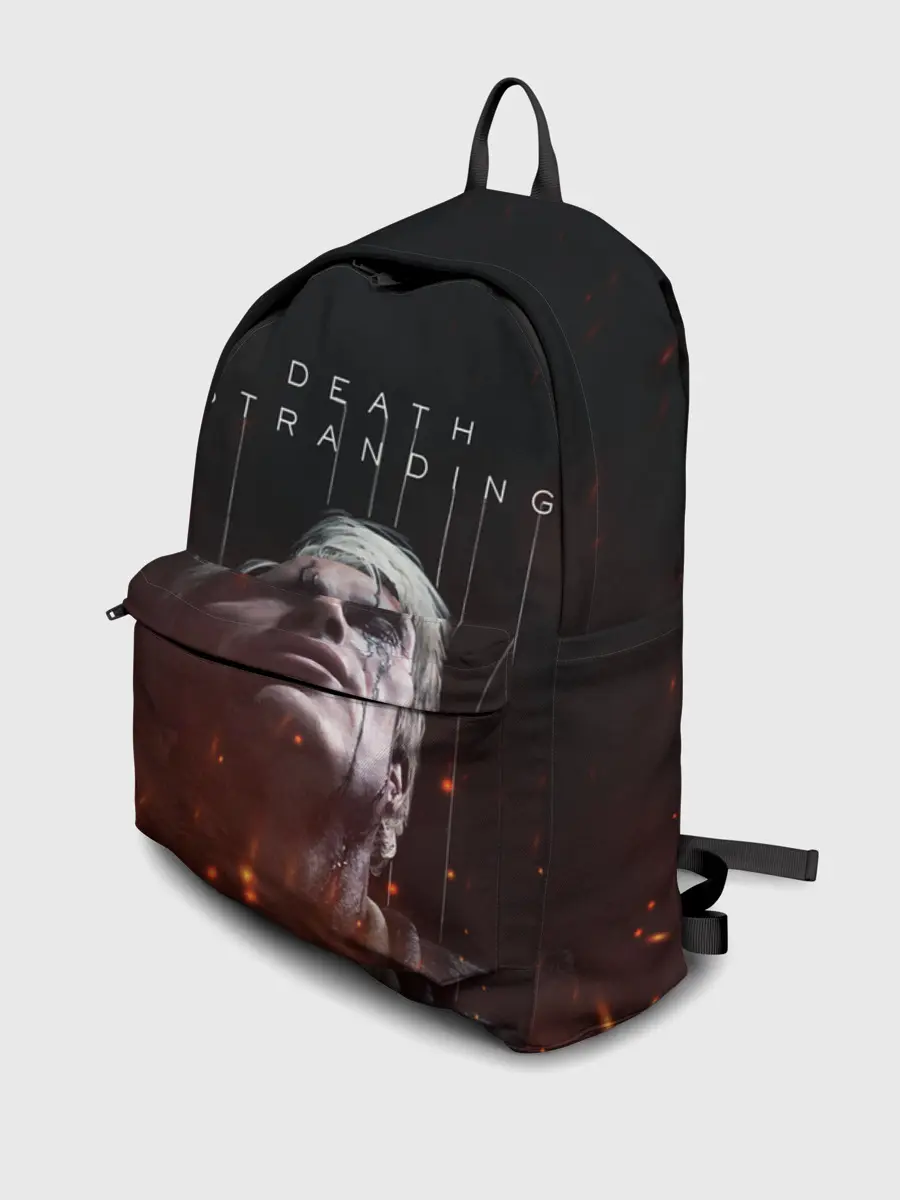 Рюкзак джинсовый / DEATH STRANDING - Cliff