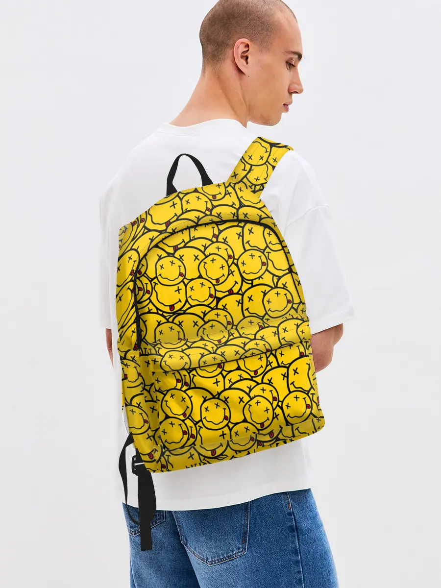 Рюкзак джинсовый / NIRVANA