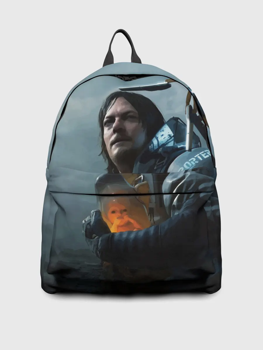 Рюкзак джинсовый / Сэм - DEATH STRANDING