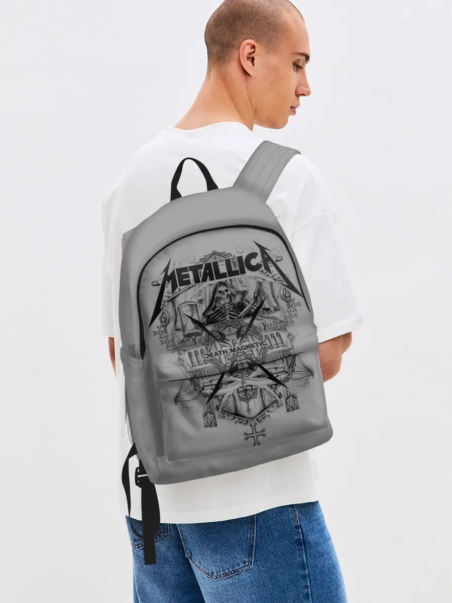 Рюкзак джинсовый / Metallica