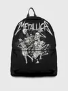 Рюкзак джинсовый / Metallica