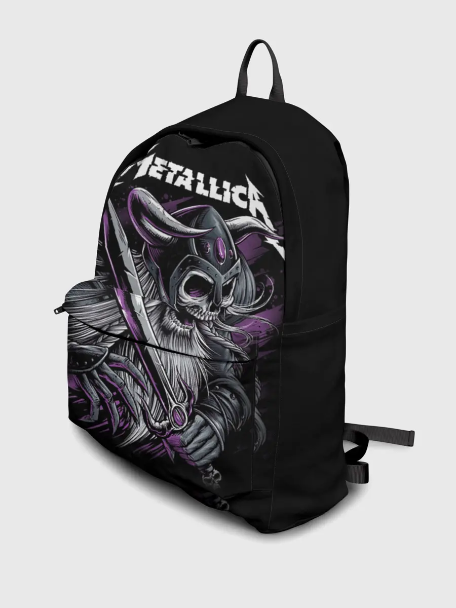Рюкзак джинсовый / Metallica