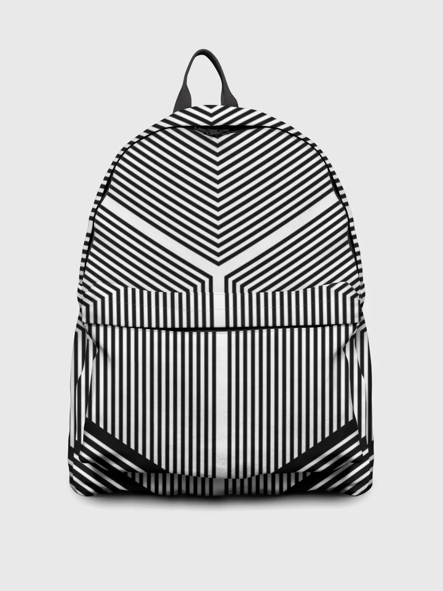 Рюкзак джинсовый / Полосы