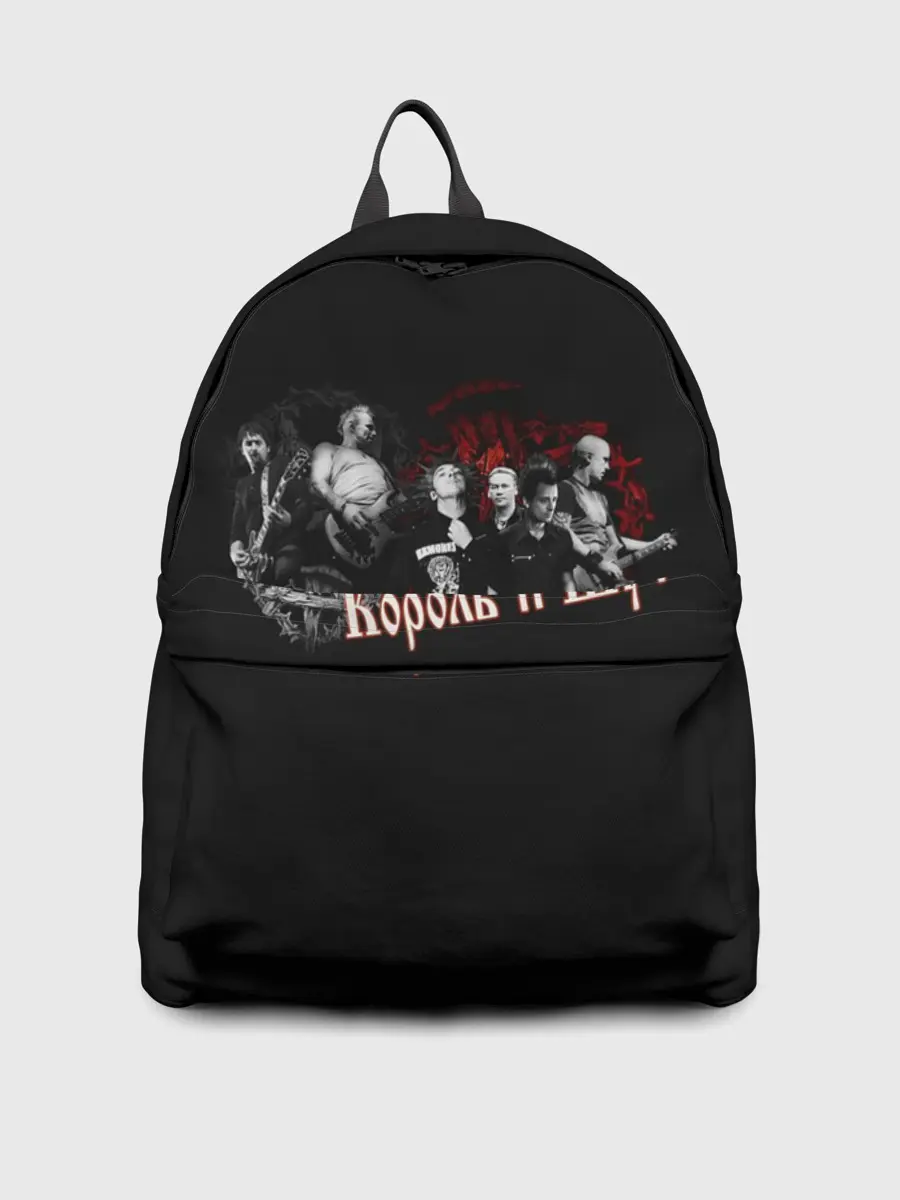 Рюкзак джинсовый / Король и шут