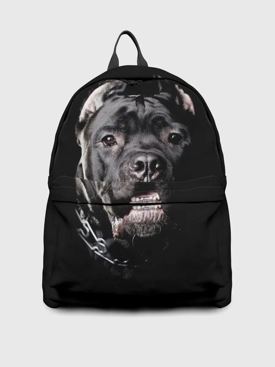 Рюкзак джинсовый / Мастиф