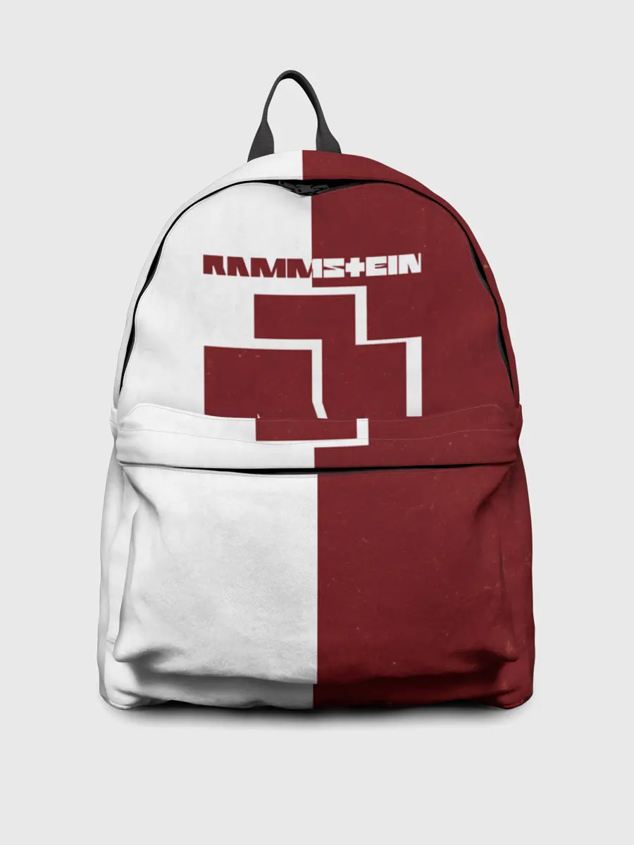 Рюкзак джинсовый / Rammstein