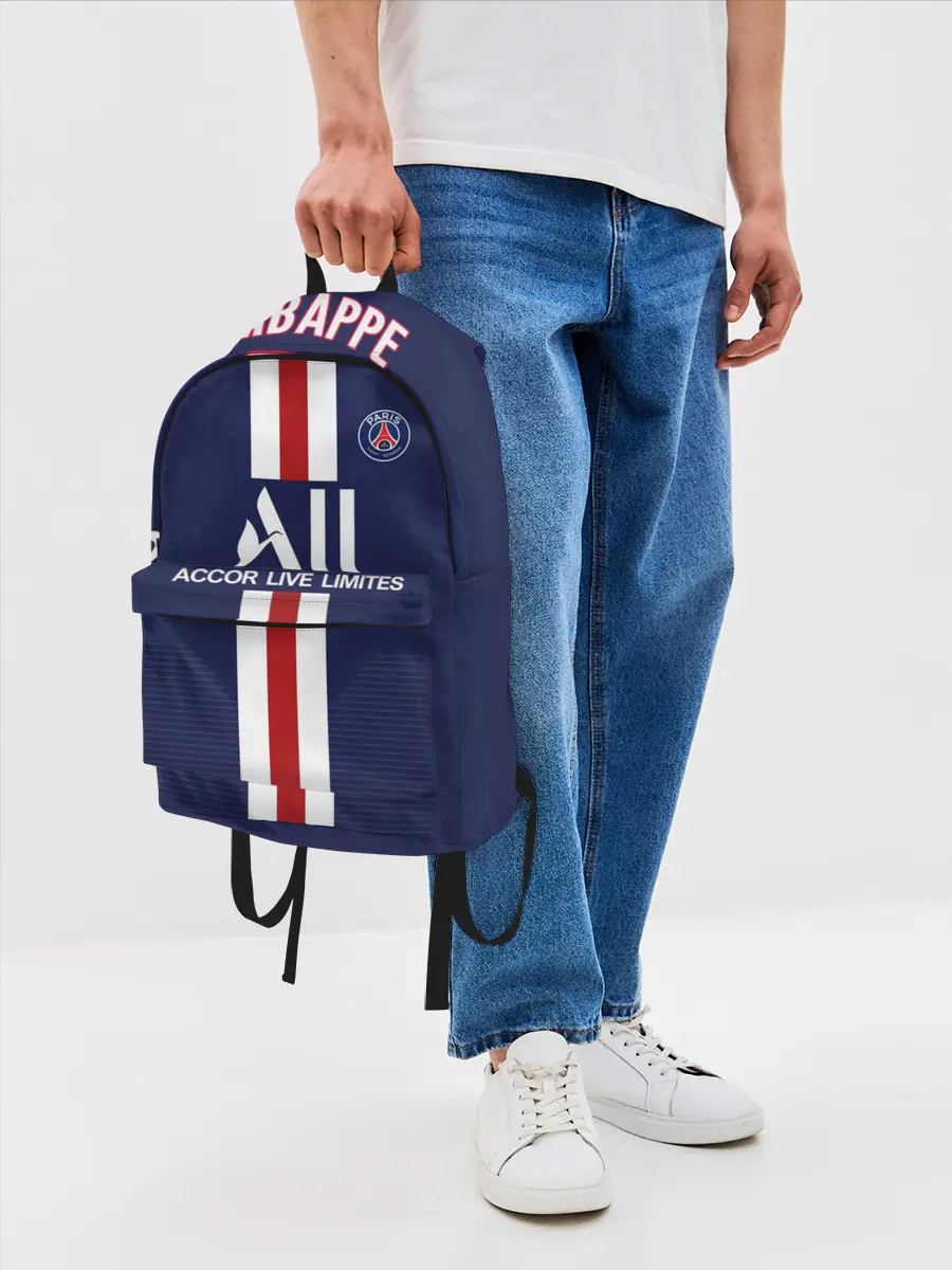 Рюкзак джинсовый / Mbappe Home 19-20