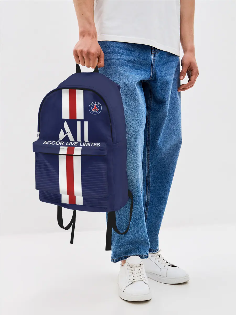 Рюкзак джинсовый / PSG Home 19-20