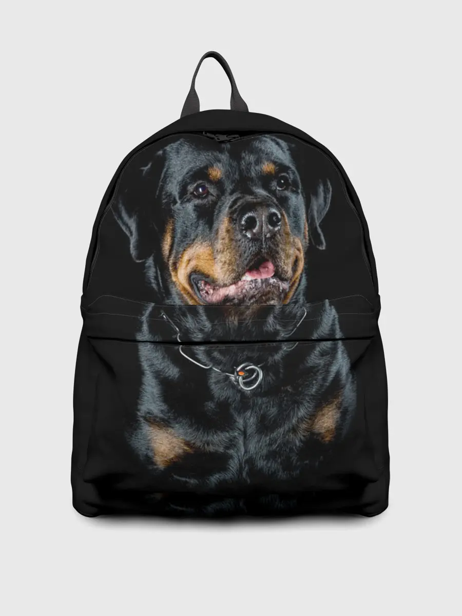 Рюкзак джинсовый / Ротвейлер