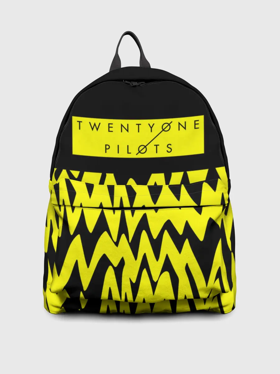 Рюкзак джинсовый / Twenty One Pilots 12