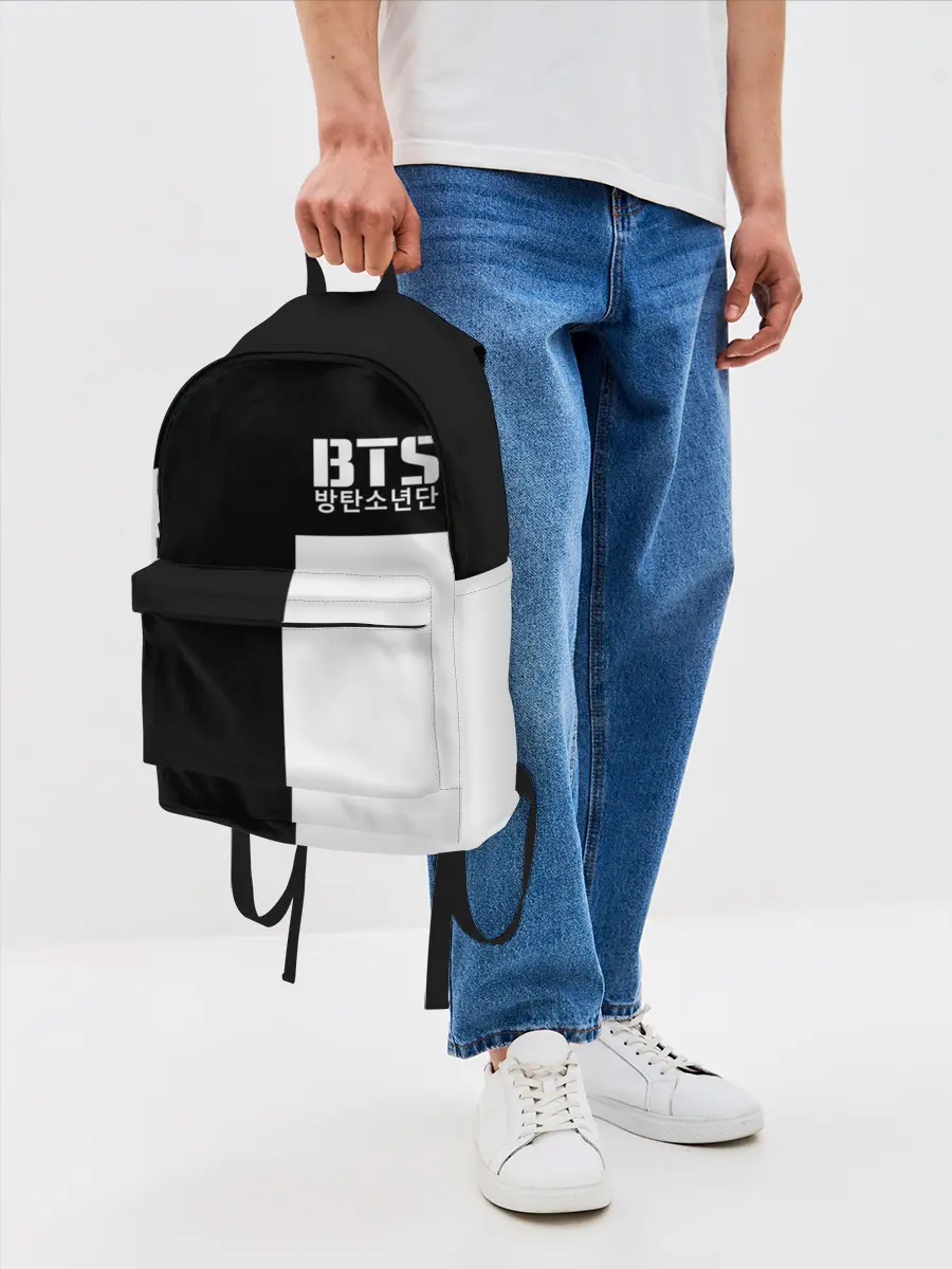 Рюкзак джинсовый / BTS [9]