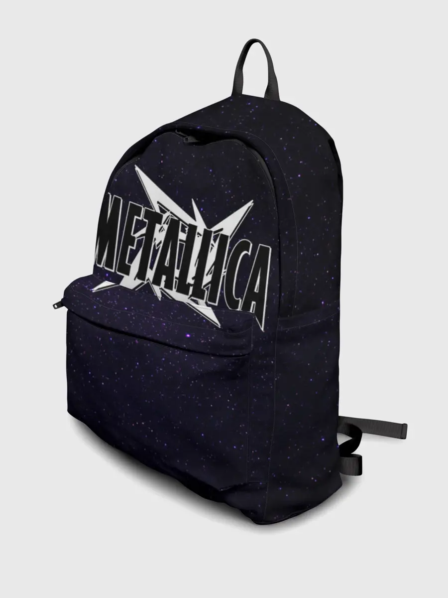 Рюкзак джинсовый / Metallica