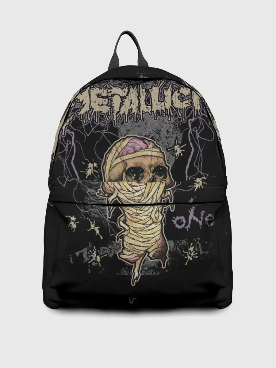 Рюкзак джинсовый / Metallica